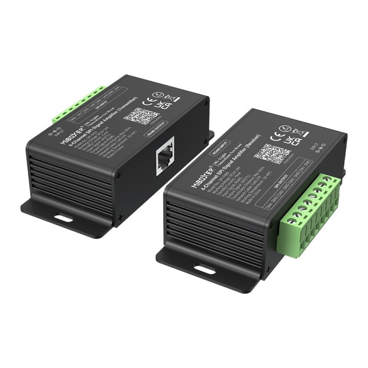 MiBoxer SPI-PA+ SPI LED Signal Amplifier - leddriver.eu