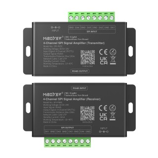 MiBoxer SPI-PA+ SPI LED Signal Amplifier - leddriver.eu