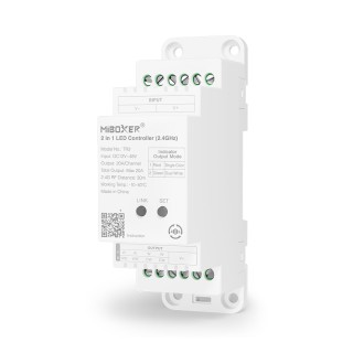 Sterownik LED MiBoxer TR2 na szynę DIN- leddriver.eu