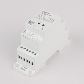 Sterownik LED MiBoxer TW2 na szynę DIN- leddriver.eu