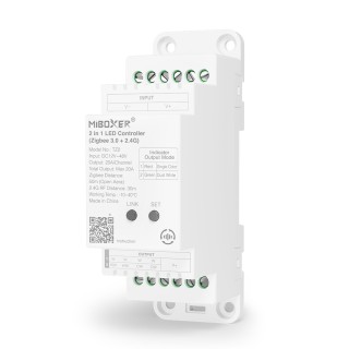 Sterownik LED MiBoxer TZ2 na szynę DIN- leddriver.eu