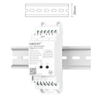 MiBoxer TZ2 DIN Rail LED Controller - leddriver.eu
