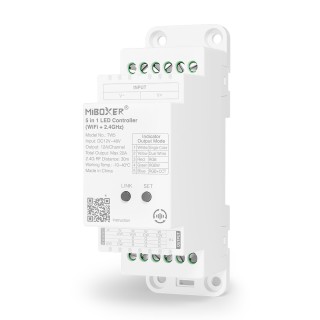 Sterownik LED MiBoxer TW5 na szynę DIN- leddriver.eu