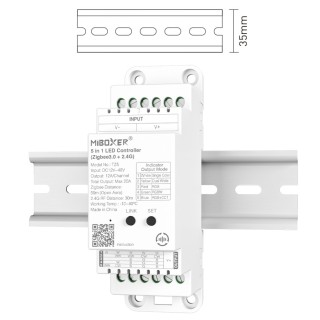 MiBoxer TZ5 DIN Rail LED Controller - leddriver.eu