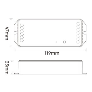 MiBoxer PW2 Sterownik Do Taśm LED - leddriver.eu