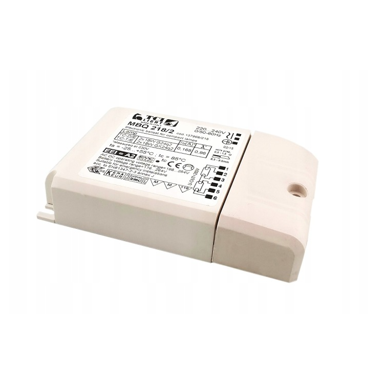 Statecznik elektroniczny 2x18W TCI