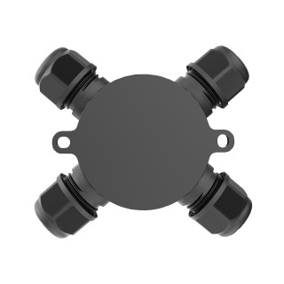 DAMIK ROUND CLOX 4T 2-2 IP68 450V Puszka Łączeniowa Hermetyczna Czterodrożna X