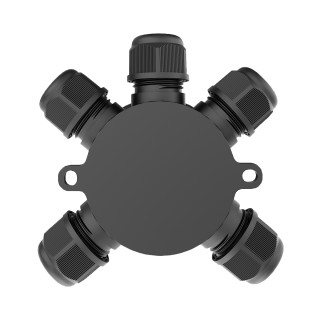 DAMIK ROUND CLOX 5T – IP68 450V Puszka Łączeniowa Hermetyczna Pięciodrożna