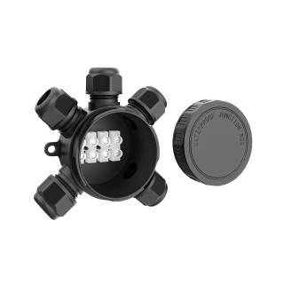 DAMIK ROUND CLOX 5T – IP68 450V Puszka Łączeniowa Hermetyczna Pięciodrożna