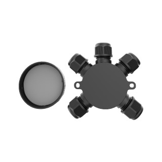 DAMIK ROUND CLOX 5T – IP68 450V Puszka Łączeniowa Hermetyczna Pięciodrożna