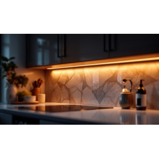 PrimoLight Taśma LED COB wąska 5mm 24V 3000K CRI90 7W/m 480 LED/m IP20 5m
