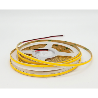PrimoLight Taśma LED COB wąska 5mm 24V 3000K CRI90 7W/m 480 LED/m IP20 5m