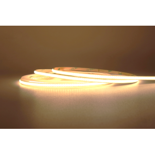PrimoLight Taśma LED COB wąska 5mm 24V 3000K CRI90 7W/m 480 LED/m IP20 5m