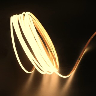 PrimoLight Taśma LED COB wąska 5mm 24V 3000K CRI90 7W/m 480 LED/m IP20 5m