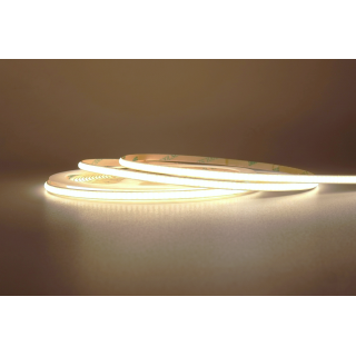 PrimoLight Taśma LED COB wąska 5mm 24V 4000K CRI90 7W/m 480 LED/m IP20 5m