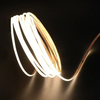PrimoLight Taśma LED COB wąska 5mm 24V 4000K CRI90 7W/m 480 LED/m IP20 5m