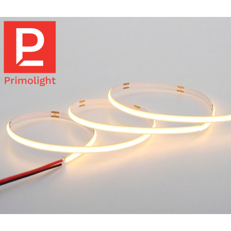 PrimoLight Taśma LED COB wąska 5mm 24V 6000K CRI90 7W/m 480 LED/m IP20 5m