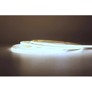PrimoLight Taśma LED COB wąska 5mm 24V 6000K CRI90 7W/m 480 LED/m IP20 5m