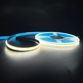 Taśma LED COB CCT 24V 7+7 W/m 2700-6500K 624LED/m NEON IP20 MOCNA 10mm 10m