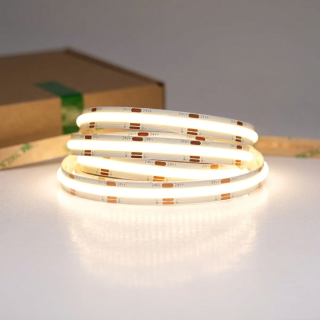 Taśma LED COB CCT 24V 7+7 W/m 2700-6500K 624LED/m NEON IP20 MOCNA 10mm 10m
