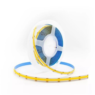 Taśma LED COB CCT 24V 7+7 W/m 2700-6500K 624LED/m NEON IP20 MOCNA 10mm 10m